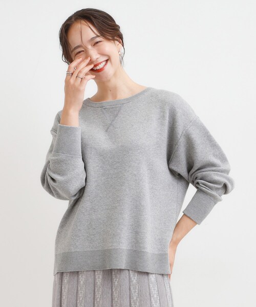 セール】【洗濯機可/ちくちくしにくい】大人カジュアルを叶える