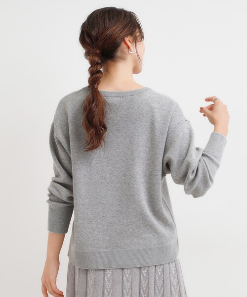 セール】【洗濯機可/ちくちくしにくい】大人カジュアルを叶える