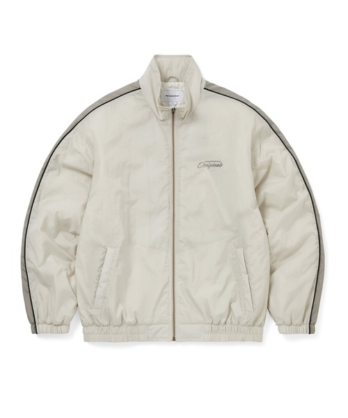thisisneverthat（ディスイズネバーザット）の「Originals Warm Up Jacket（ブルゾン・メンズ・ストーン/ブラウン/ネイビー・L/M/S/XL）」の2枚目の写真