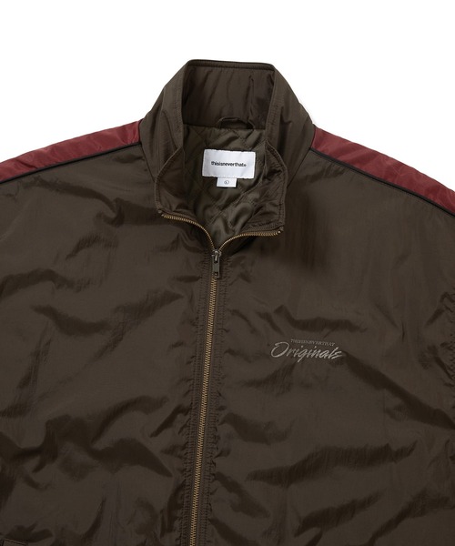 thisisneverthat（ディスイズネバーザット）の「Originals Warm Up Jacket（ブルゾン・メンズ・ストーン/ブラウン/ネイビー・L/M/S/XL）」の9枚目の写真