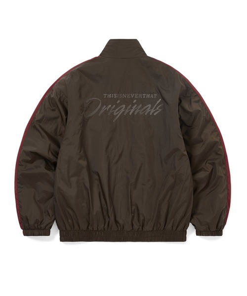 thisisneverthat（ディスイズネバーザット）の「Originals Warm Up Jacket（ブルゾン・メンズ・ストーン/ブラウン/ネイビー・L/M/S/XL）」の11枚目の写真