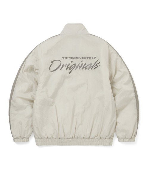 thisisneverthat（ディスイズネバーザット）の「Originals Warm Up Jacket（ブルゾン・メンズ・ストーン/ブラウン/ネイビー・L/M/S/XL）」の6枚目の写真