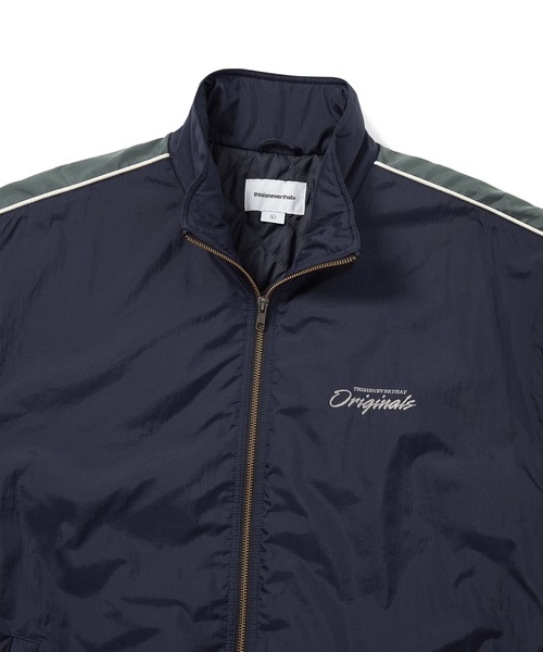 thisisneverthat（ディスイズネバーザット）の「Originals Warm Up Jacket（ブルゾン・メンズ・ストーン/ブラウン/ネイビー・L/M/S/XL）」の14枚目の写真