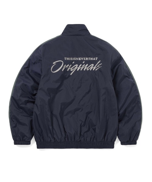 thisisneverthat（ディスイズネバーザット）の「Originals Warm Up Jacket（ブルゾン・メンズ・ストーン/ブラウン/ネイビー・L/M/S/XL）」の13枚目の写真
