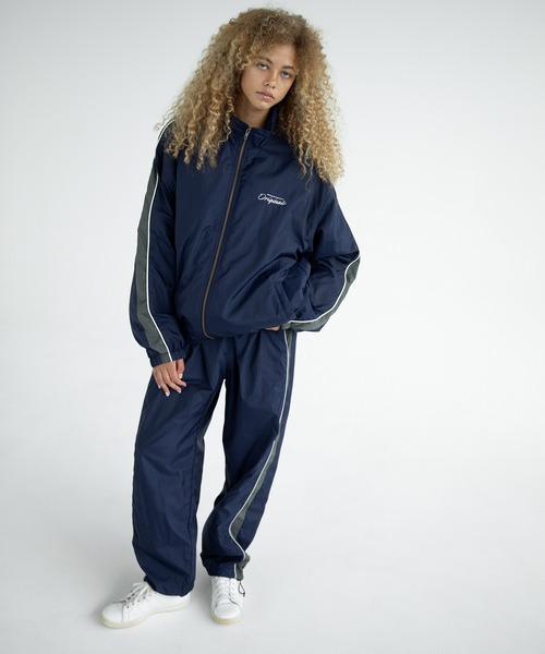 thisisneverthat（ディスイズネバーザット）の「Originals Warm Up Jacket（ブルゾン・メンズ・ストーン/ブラウン/ネイビー・L/M/S/XL）」の15枚目の写真