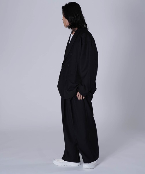 Aphlotus(アプロタス)の「TRワイドスラックス(その他パンツ・メンズ・ブラック/グレー・LARGE/MEDIUM/SMALL)」の4枚目の写真
