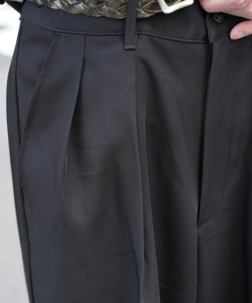 Aphlotus(アプロタス)の「TRワイドスラックス(その他パンツ・メンズ・ブラック/グレー・LARGE/MEDIUM/SMALL)」の10枚目の写真