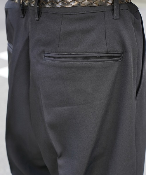 Aphlotus(アプロタス)の「TRワイドスラックス(その他パンツ・メンズ・ブラック/グレー・LARGE/MEDIUM/SMALL)」の12枚目の写真