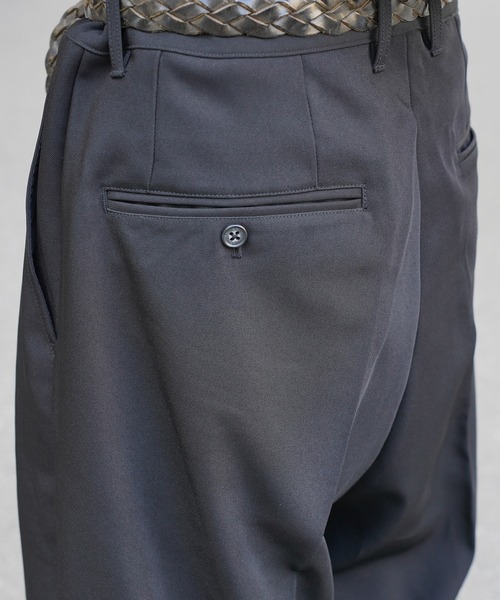 Aphlotus(アプロタス)の「TRワイドスラックス(その他パンツ・メンズ・ブラック/グレー・LARGE/MEDIUM/SMALL)」の11枚目の写真