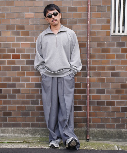 Aphlotus(アプロタス)の「TRワイドスラックス(その他パンツ・メンズ・ブラック/グレー・LARGE/MEDIUM/SMALL)」の16枚目の写真