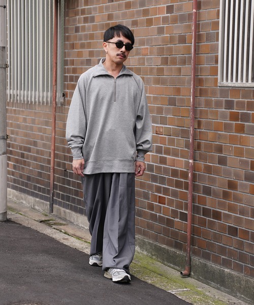 Aphlotus(アプロタス)の「TRワイドスラックス(その他パンツ・メンズ・ブラック/グレー・LARGE/MEDIUM/SMALL)」の17枚目の写真