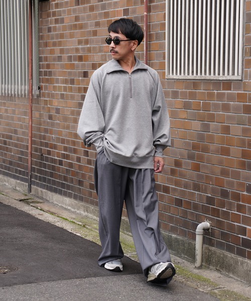Aphlotus(アプロタス)の「TRワイドスラックス(その他パンツ・メンズ・ブラック/グレー・LARGE/MEDIUM/SMALL)」の19枚目の写真