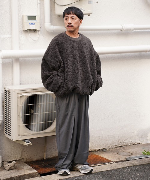 Aphlotus(アプロタス)の「TRワイドスラックス(その他パンツ・メンズ・ブラック/グレー・LARGE/MEDIUM/SMALL)」の22枚目の写真