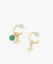 値下げ可能！箱袋付き⭐︎agnes b. アニエスべー両耳ピアスゴールドパール付き agnes b.｜アニエスベーのピアス（両耳用）通販 - ZOZOTOWN