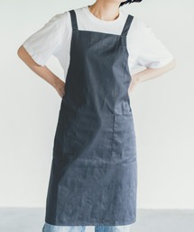 STYLE＝（スタイルイコール）の「【ええエプロン】エプロン Xタイプ ポリエステル100% 軽い エプロン（エプロン）」