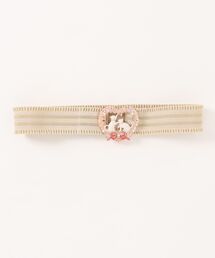 axes femme（アクシーズファム）の「ねこ×ハートモチーフベルト（ベルト・キッズ）」