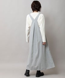 Munich | 6ozスラブデニムジャンパースカート(ジャンパースカート)