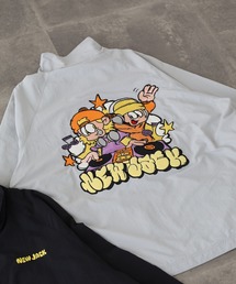 in the attic（インジアティック）の「NEW JACK DJナイロントラックジャケット（ナイロンジャケット）」