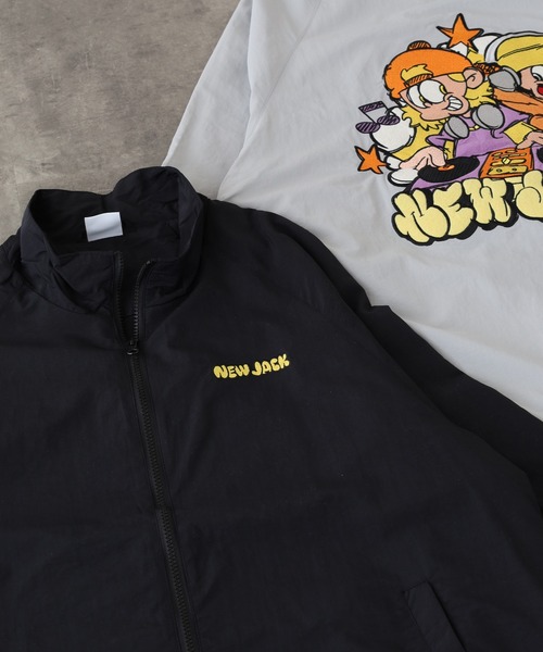NEW JACK DJナイロントラックジャケット（ナイロンジャケット）｜in