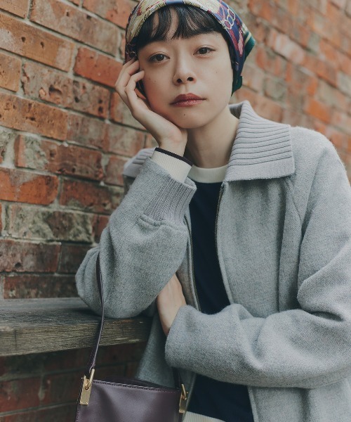 Odette Wool-Blend Coat herlipto