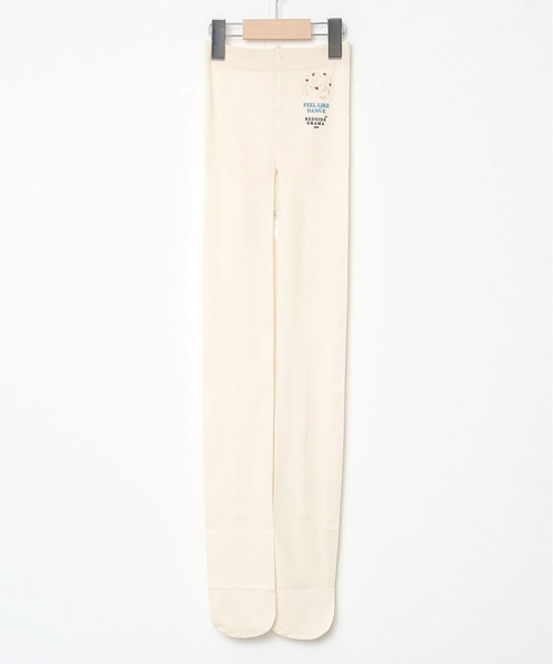 bedsidedrama(ベットサイドドラマ)の「Spiritual Dance Tights(タイツ/ストッキング・レディース・ブラック/ホワイト・1)」の10枚目の写真