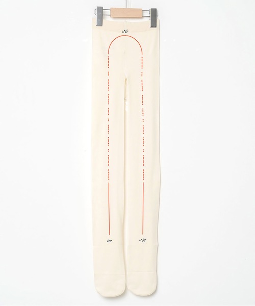 bedsidedrama(ベットサイドドラマ)の「Spiritual Dance Tights(タイツ/ストッキング・レディース・ブラック/ホワイト・1)」の11枚目の写真