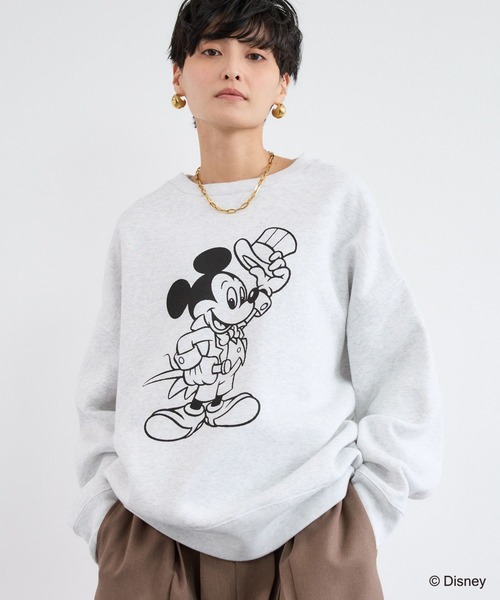 BARNYARDSTORM / GOOD ROCK SPEED別注 / Mickey / Donald / スウェット