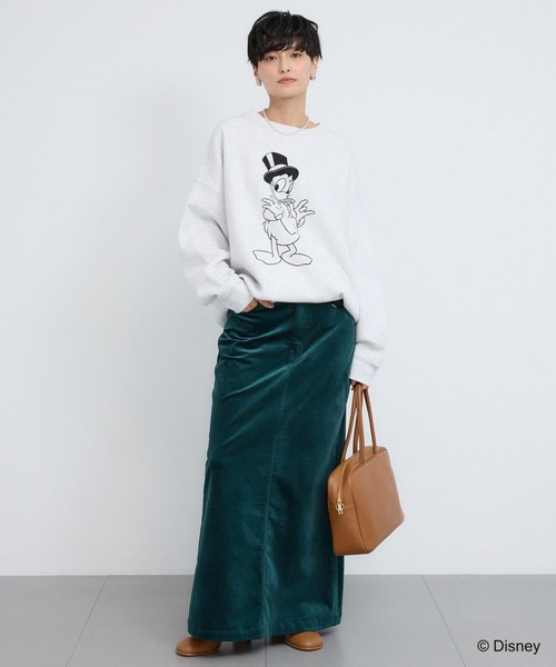 GOOD ROCK SPEED(グッドロックスピード)の「BARNYARDSTORM / GOOD ROCK SPEED別注 / Mickey / Donald / スウェット(スウェット・レディース・グレー系その他/グレー系その他2・FREE)」の10枚目の写真