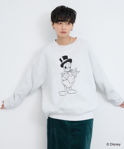 バンヤードストーム　GOOD ROCK SPEED別注Mickey スウェット セール】BARNYARDSTORM / GOOD ROCK SPEED別注 / Mickey / Donald