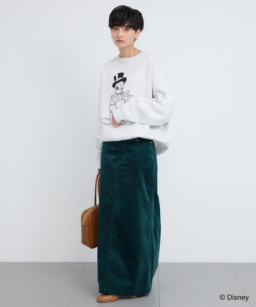 GOOD ROCK SPEED(グッドロックスピード)の「BARNYARDSTORM / GOOD ROCK SPEED別注 / Mickey / Donald / スウェット(スウェット・レディース・グレー系その他/グレー系その他2・FREE)」の21枚目の写真