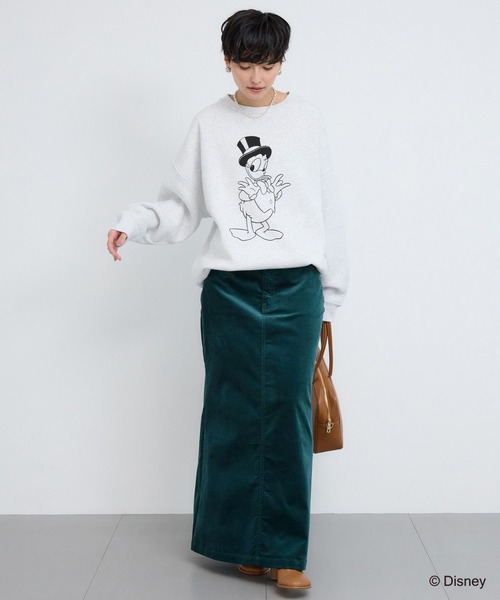 GOOD ROCK SPEED(グッドロックスピード)の「BARNYARDSTORM / GOOD ROCK SPEED別注 / Mickey / Donald / スウェット(スウェット・レディース・グレー系その他/グレー系その他2・FREE)」の22枚目の写真