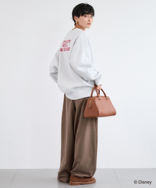 GOOD ROCK SPEED(グッドロックスピード)の「BARNYARDSTORM / GOOD ROCK SPEED別注 / Mickey / Donald / スウェット(スウェット・レディース・グレー系その他/グレー系その他2・FREE)」の20枚目の写真