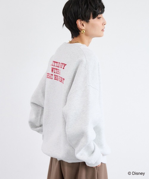 GOOD ROCK SPEED(グッドロックスピード)の「BARNYARDSTORM / GOOD ROCK SPEED別注 / Mickey / Donald / スウェット(スウェット・レディース・グレー系その他/グレー系その他2・FREE)」の14枚目の写真