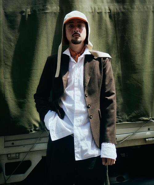 URBAN RESEARCH(アーバンリサーチ)の「Teya Twin Set Cap(キャップ・レディース・ベージュ/ブラック・FREE)」の6枚目の写真
