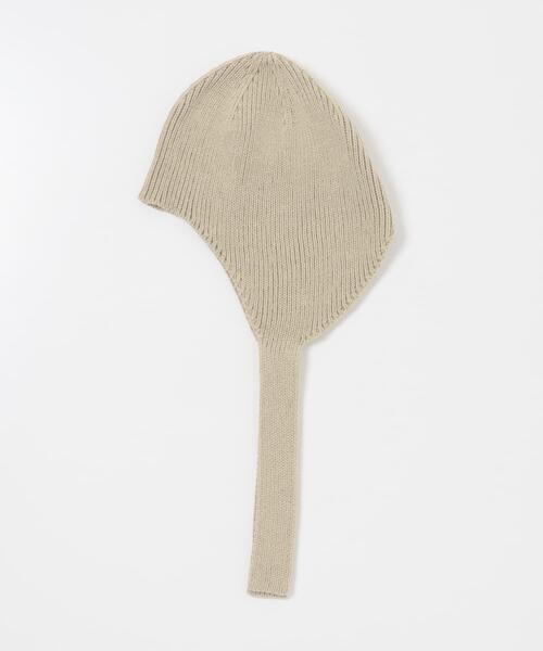 URBAN RESEARCH(アーバンリサーチ)の「Teya Twin Set Cap(キャップ・レディース・ベージュ/ブラック・FREE)」の4枚目の写真