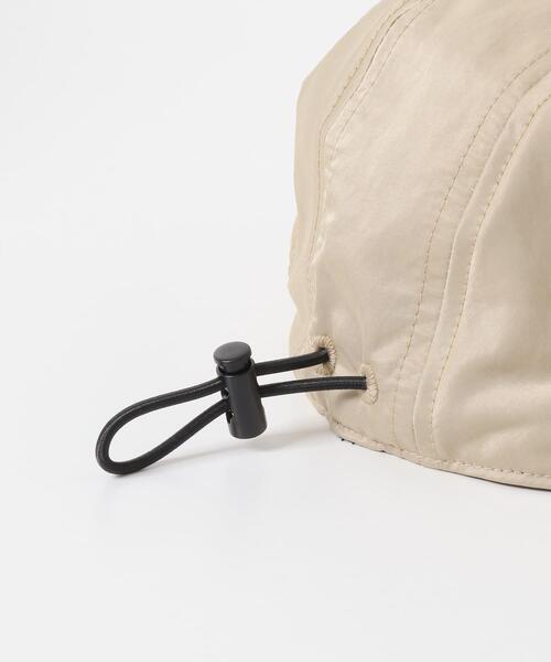 URBAN RESEARCH(アーバンリサーチ)の「Teya Twin Set Cap(キャップ・レディース・ベージュ/ブラック・FREE)」の6枚目の写真