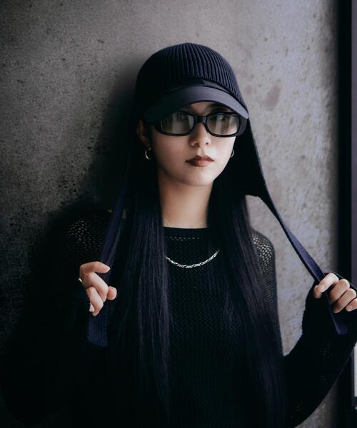 URBAN RESEARCH(アーバンリサーチ)の「Teya Twin Set Cap(キャップ・レディース・ベージュ/ブラック・FREE)」の9枚目の写真