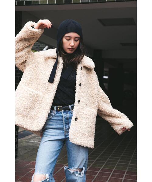 URBAN RESEARCH(アーバンリサーチ)の「Teya Twin Set Cap(キャップ・レディース・ベージュ/ブラック・FREE)」の11枚目の写真