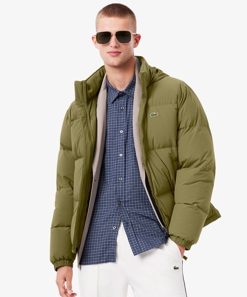 LACOSTE（ラコステ）の「ダイヤキルティングライナージャケット