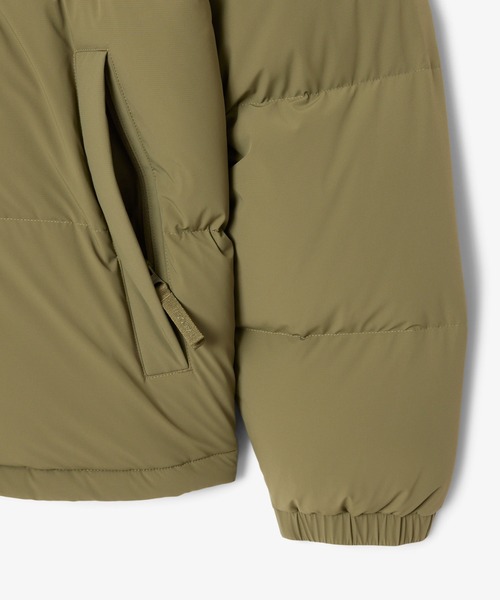 LACOSTE（ラコステ）の「撥水 防風 テクニカルファブリック ボリュームダウンフーデッドジャケット（ダウンジャケット/コート・メンズ・ブラック/オリーブ/キャメル・48/46/52/50/54）」の15枚目の写真