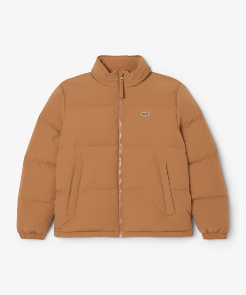 LACOSTE（ラコステ）の「撥水 防風 テクニカルファブリック ボリュームダウンフーデッドジャケット（ダウンジャケット/コート・メンズ・ブラック/オリーブ/キャメル・48/46/52/50/54）」の19枚目の写真