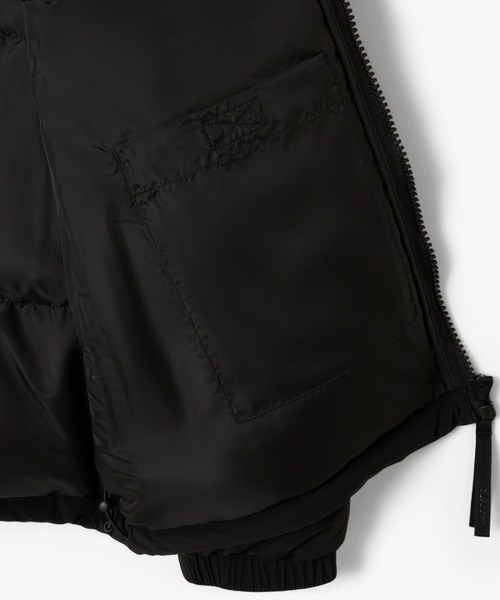 LACOSTE（ラコステ）の「撥水 防風 テクニカルファブリック ボリュームダウンフーデッドジャケット（ダウンジャケット/コート・メンズ・ブラック/オリーブ/キャメル・48/46/52/50/54）」の10枚目の写真