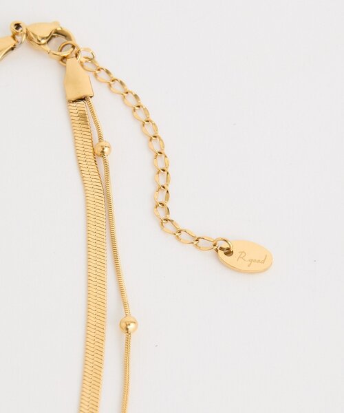 RIVE DROITE（リヴドロワ）の「【R.good(アールドットグッド)】レイヤードショートネックレス（ネックレス・レディース・ゴールド/シルバー・FREE）」の11枚目の写真