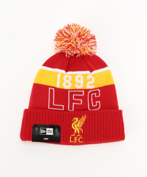 Liverpool FC（リバプールエフシー）の「【Liverpool FC / リバプール FC】NEWERA SPORT CUFF BEANIE キッズ（ニットキャップ/ビーニー）」