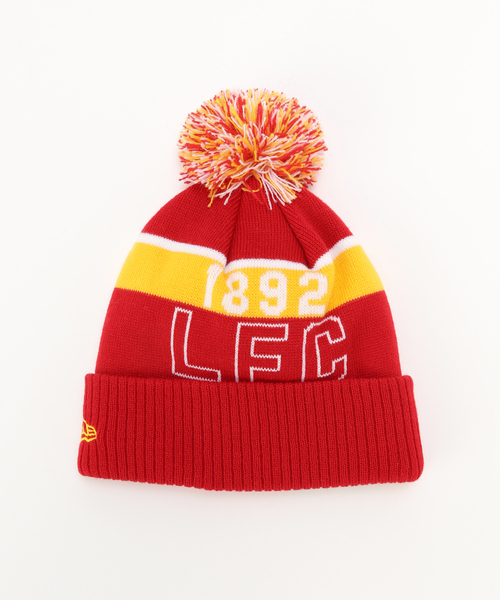 NEW ERA(ニューエラ)の「【Liverpool FC / リバプール FC】NEWERA SPORT CUFF BEANIE キッズ(ニットキャップ/ビーニー・メンズ・レッド・FREE)」の2枚目の写真