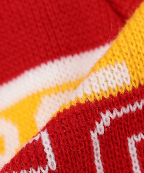 NEW ERA(ニューエラ)の「【Liverpool FC / リバプール FC】NEWERA SPORT CUFF BEANIE キッズ(ニットキャップ/ビーニー・メンズ・レッド・FREE)」の3枚目の写真
