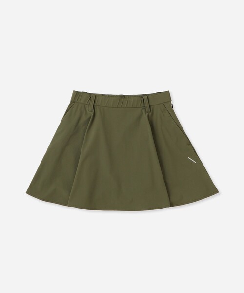 Saturdays Golf(サタデーズゴルフ)の「CORDURA Flared Skirt | WOMEN(スカート・レディース・ベージュ/オリーブ/ブラック・M/S)」の3枚目の写真