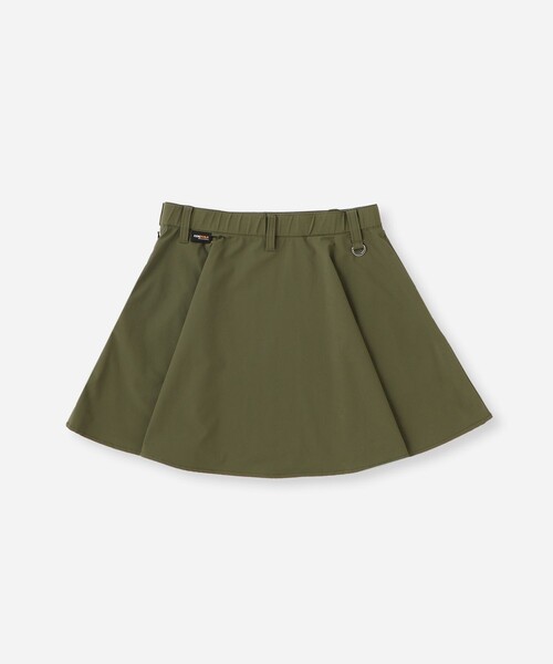 Saturdays Golf(サタデーズゴルフ)の「CORDURA Flared Skirt | WOMEN(スカート・レディース・ベージュ/オリーブ/ブラック・M/S)」の4枚目の写真