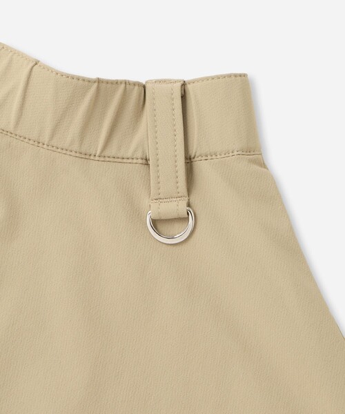 Saturdays Golf(サタデーズゴルフ)の「CORDURA Flared Skirt | WOMEN(スカート・レディース・ベージュ/オリーブ/ブラック・M/S)」の6枚目の写真