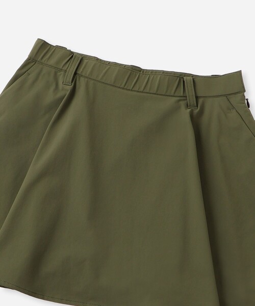 Saturdays Golf(サタデーズゴルフ)の「CORDURA Flared Skirt | WOMEN(スカート・レディース・ベージュ/オリーブ/ブラック・M/S)」の7枚目の写真